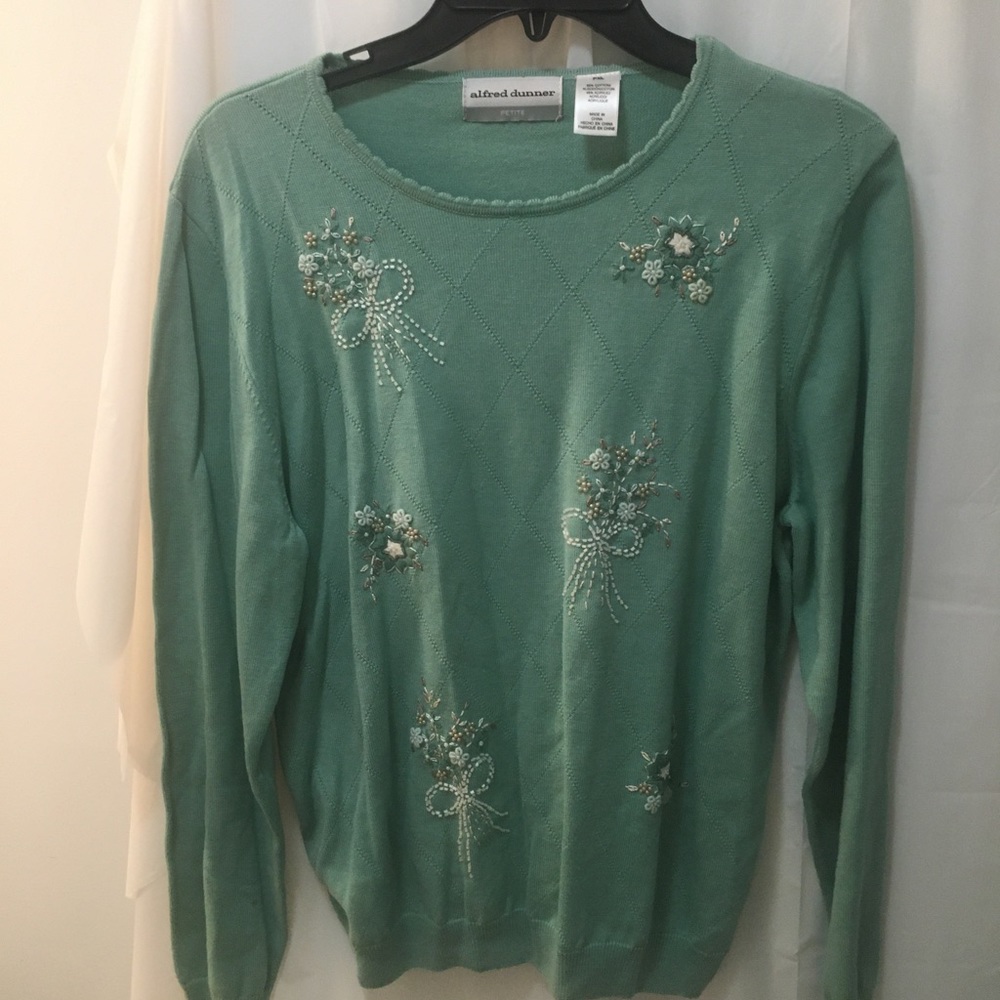 Alfred Dunner Women’s Petite Xtra Large Sweater